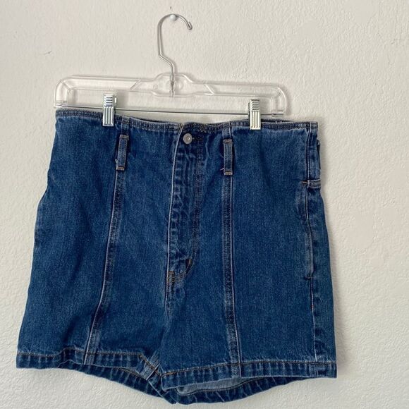 Moussy Denim High Rise Shorts size medium - Picture 1 of 8